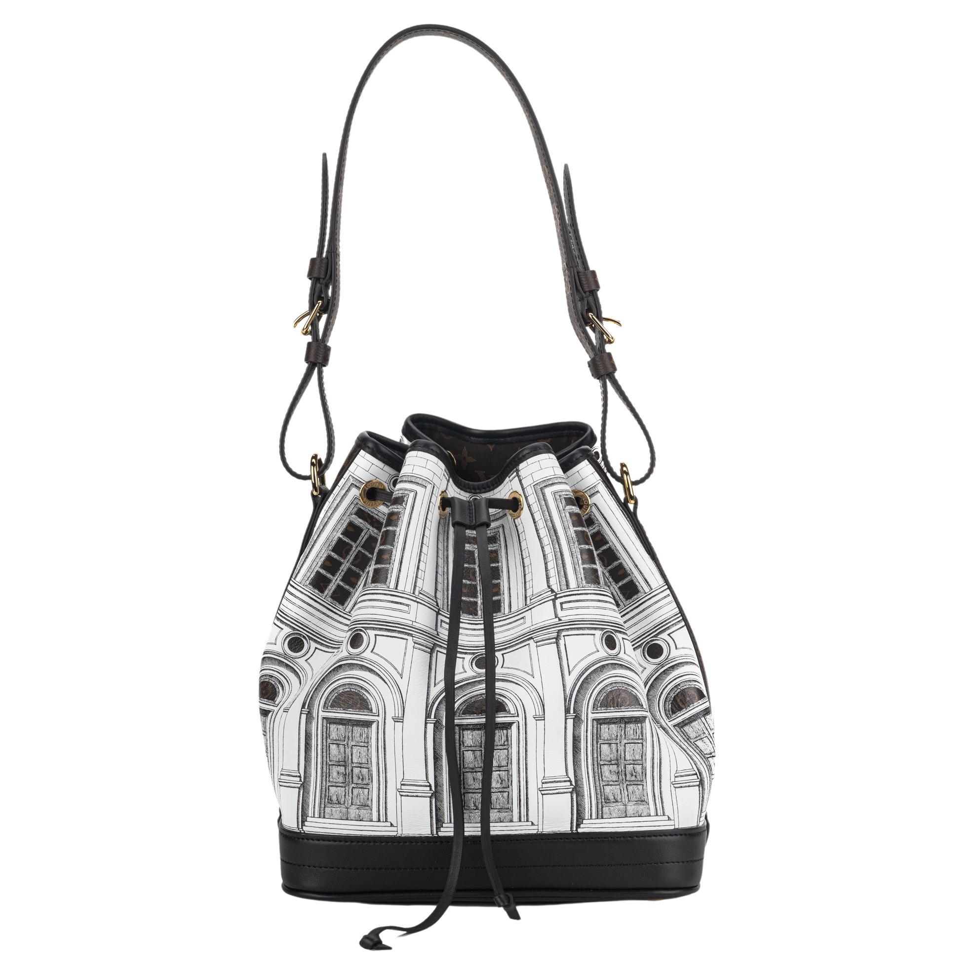 Louis Vuitton x Fornasetti Bucket Bag NIB For Sale