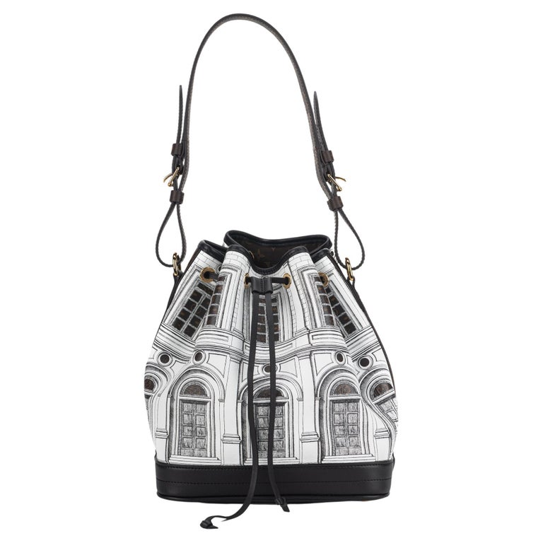 Louis Vuitton x Fornasetti Calfskin Architettura Noe MM Shoulder Bag ( –  LuxeDH