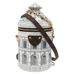 Louis Vuitton x Fornasetti Cannes Vase Architectural Patent Leather Crossbody