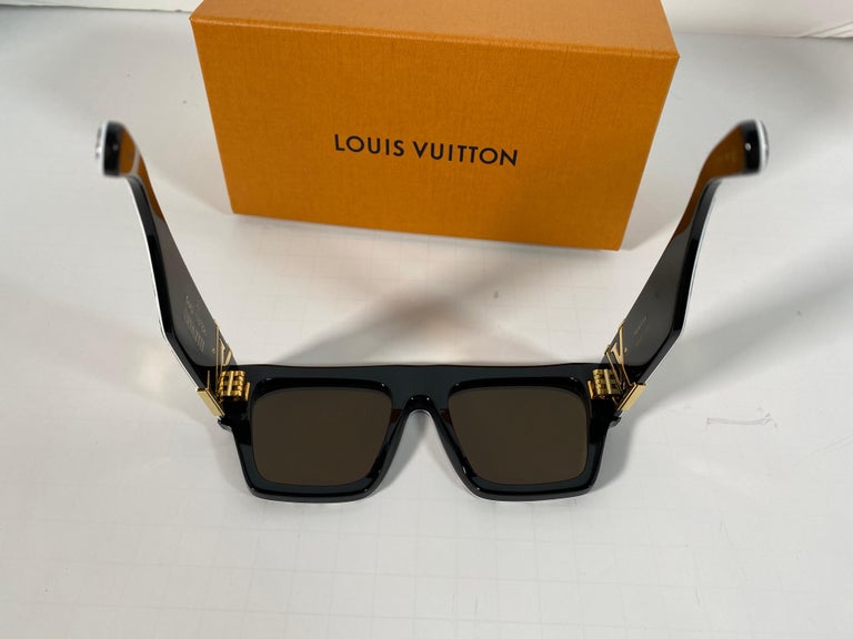LOUIS VUITTON X Fornasetti Collaboration Sunglasses NEW For Sale at 1stDibs