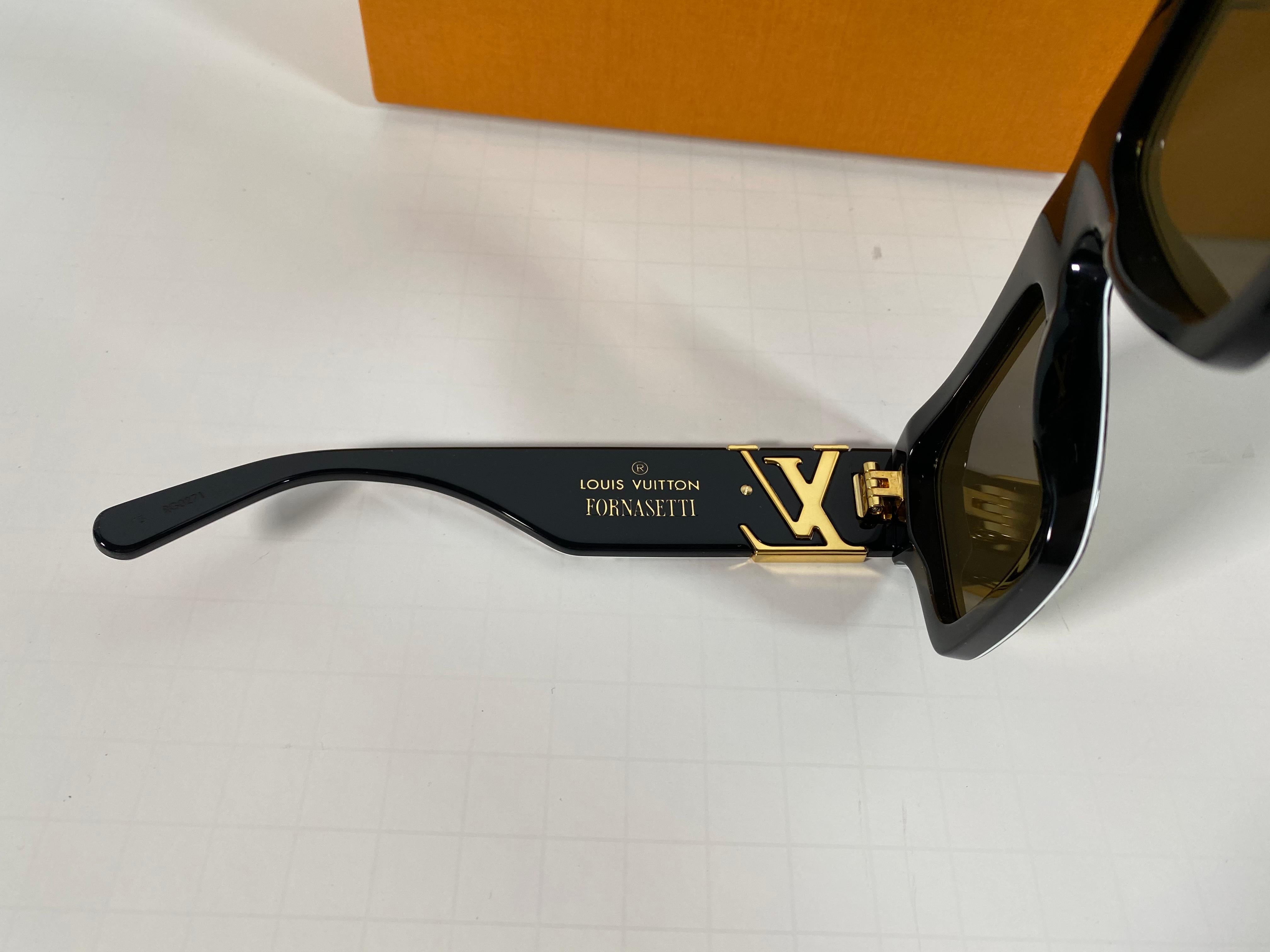 LOUIS VUITTON X Fornasetti Collaboration Sunglasses  NEW 3