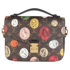 Louis Vuitton x Fornasetti Monogram Canvas Cameo Pochette Metis
