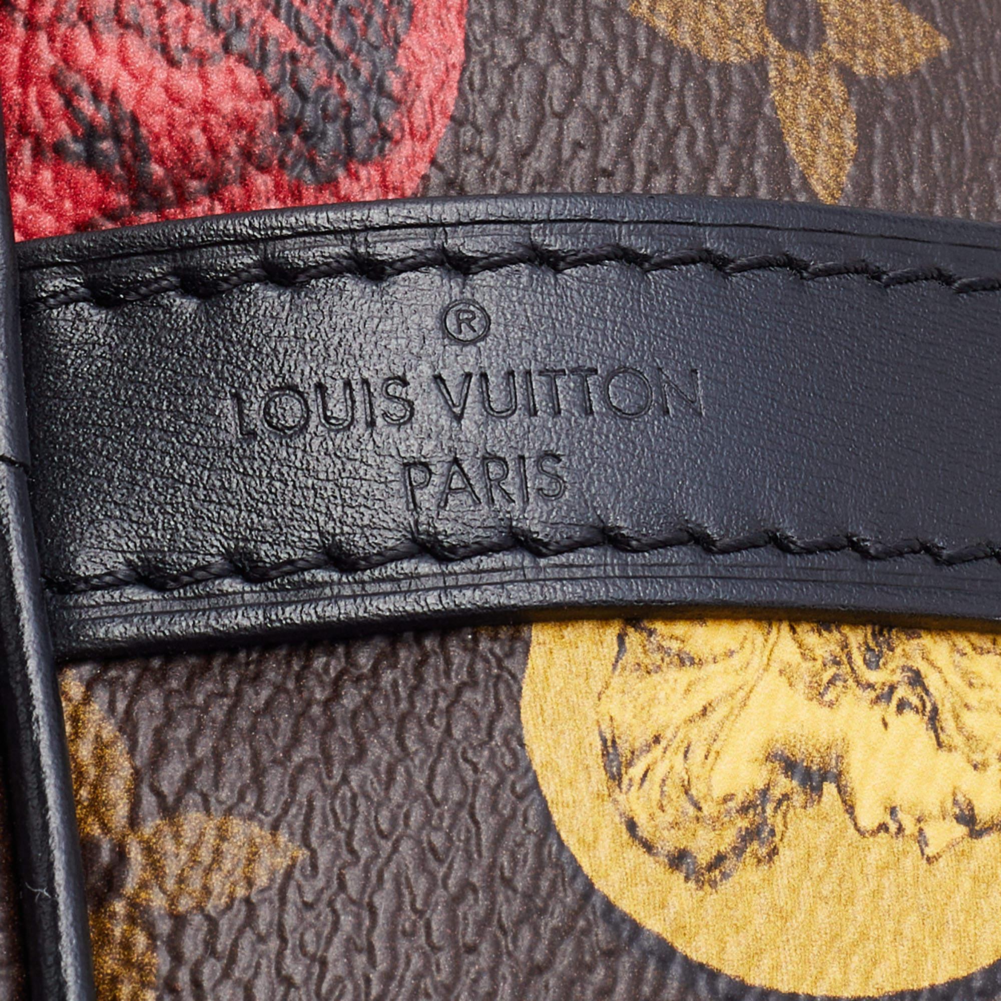 Louis Vuitton X Fornasetti Monogram Canvas Cameo Speedy Bandoulière 25 Bag 1