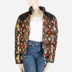 Louis Vuitton x Fornasetti Multicolour Monogram Portrait Down Puffer Jacket