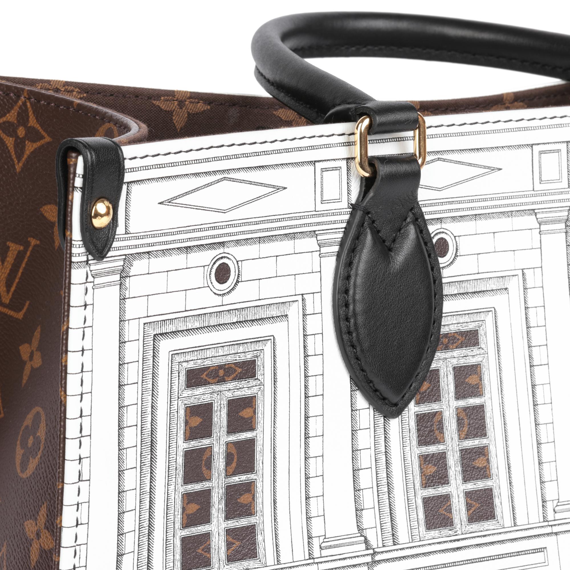 LOUIS VUITTON x Fornasetti Onthego GM 2
