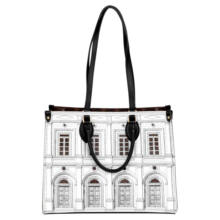 LOUIS VUITTON x Fornasetti Onthego GM For Sale at 1stDibs