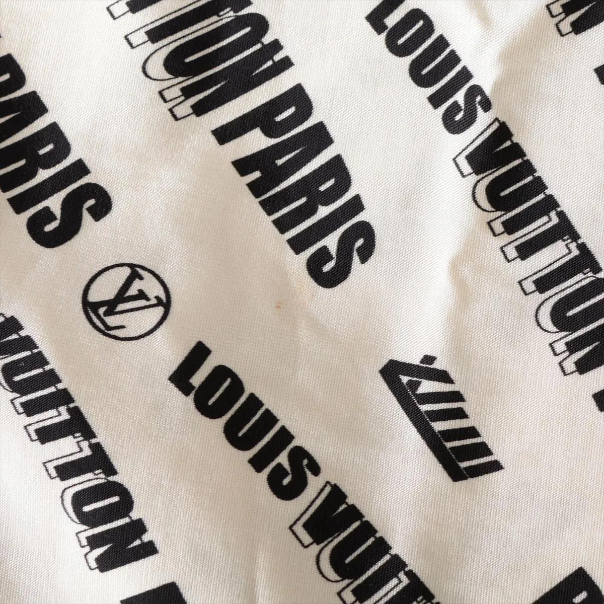 Louis Vuitton x Fornasetti Mini robe sans manches en rayonne imprimée Noir x Blanc en vente 3