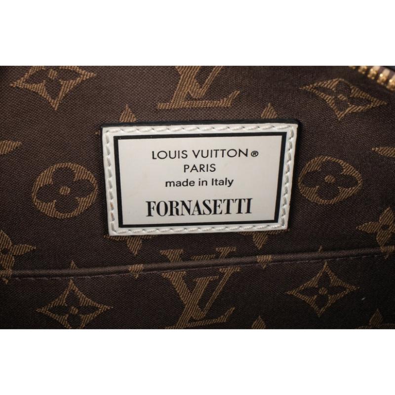 Louis Vuitton X Fornasetti Speedy sac édition limitée en vente 7