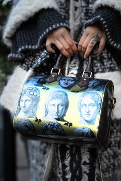 Louis Vuitton X Fornasetti Speedy Bag Limited Edition
