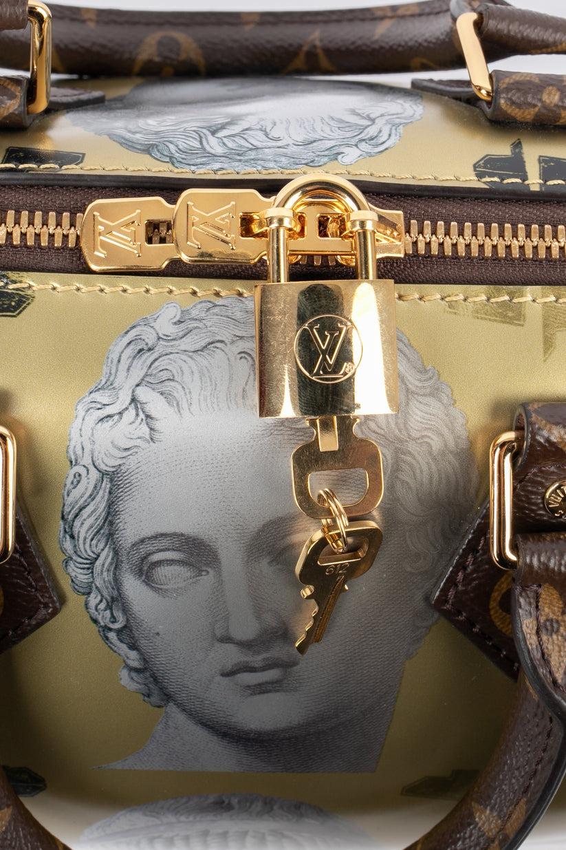 Louis Vuitton X Fornasetti Speedy Bag Limited Edition 3