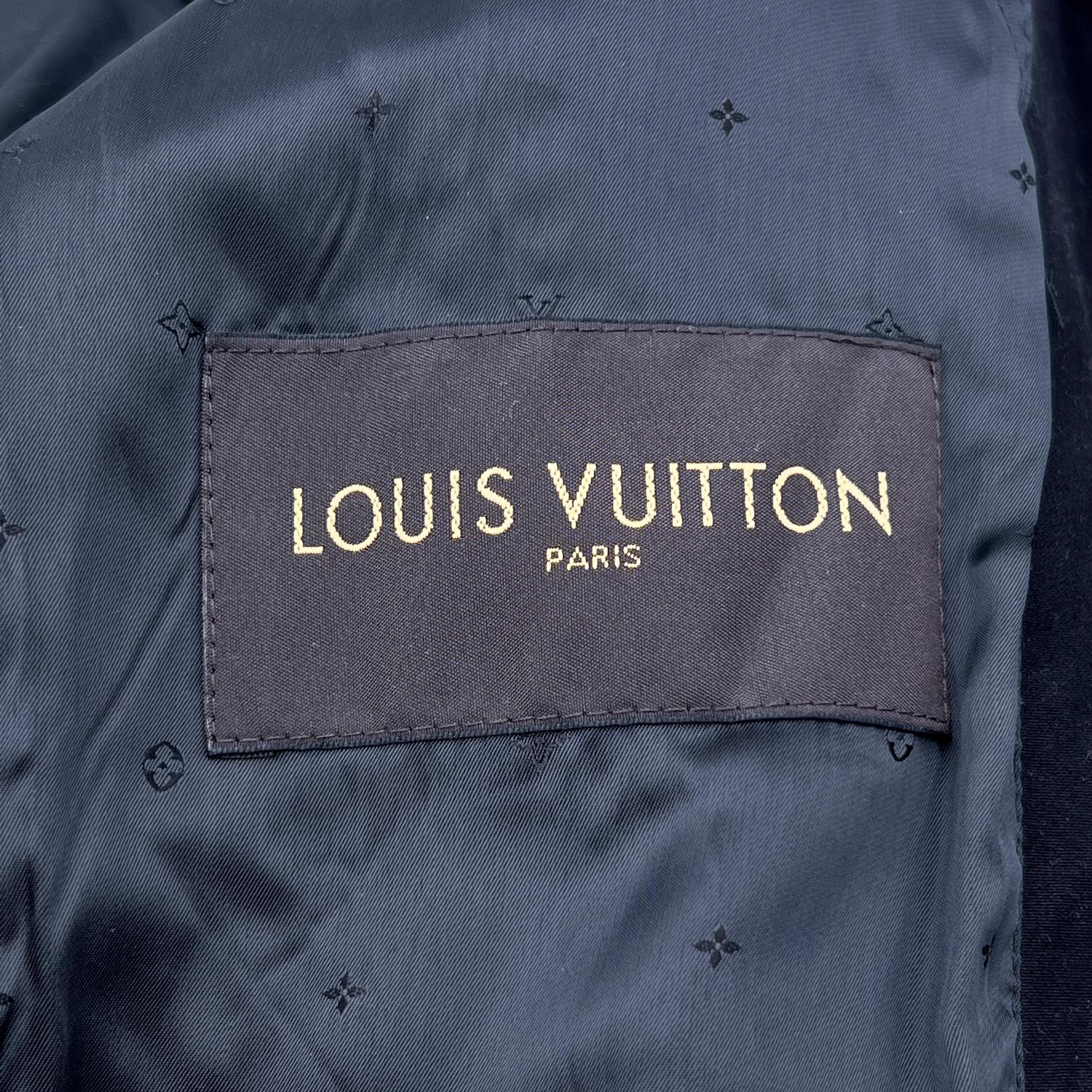 Louis Vuitton x Fragment Embroidered Varsity Jacket Size Small 5