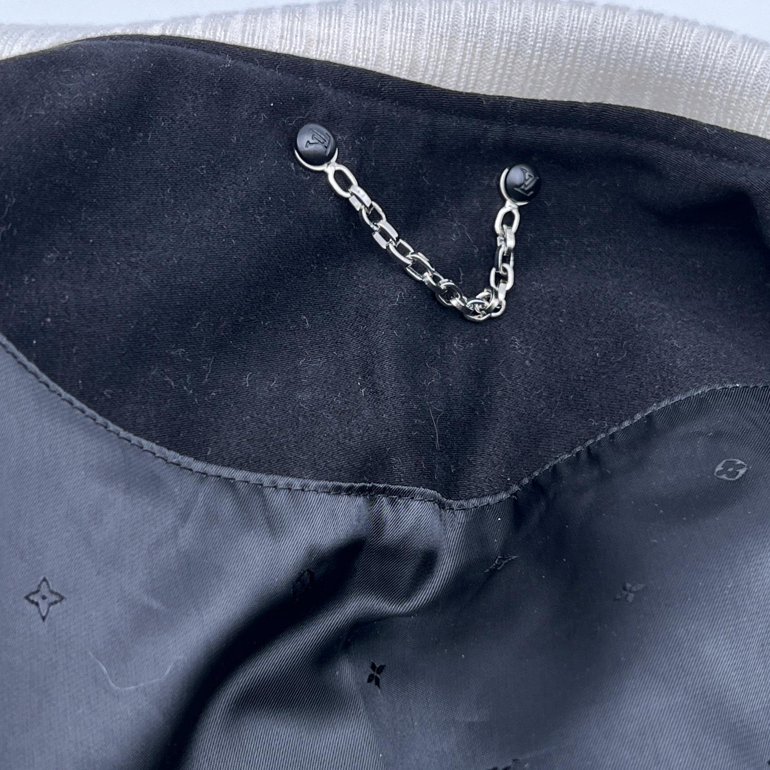 Louis Vuitton x Fragment Embroidered Varsity Jacket Size Small 6