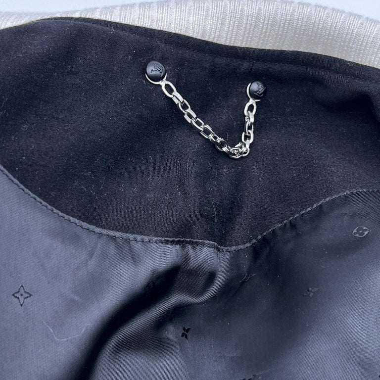 Fragment Louis Vuitton Varsity Jacket - Hollywood Posh