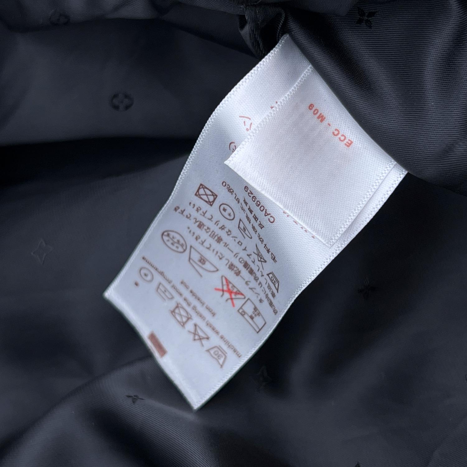 Louis Vuitton x Fragment Embroidered Varsity Jacket Size Small 8