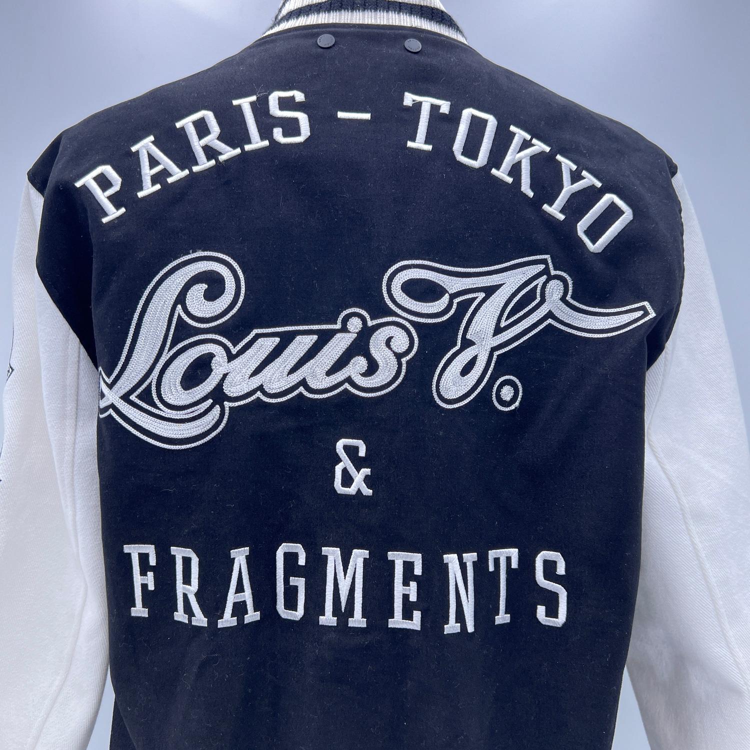 louis vuitton x fragment jacket