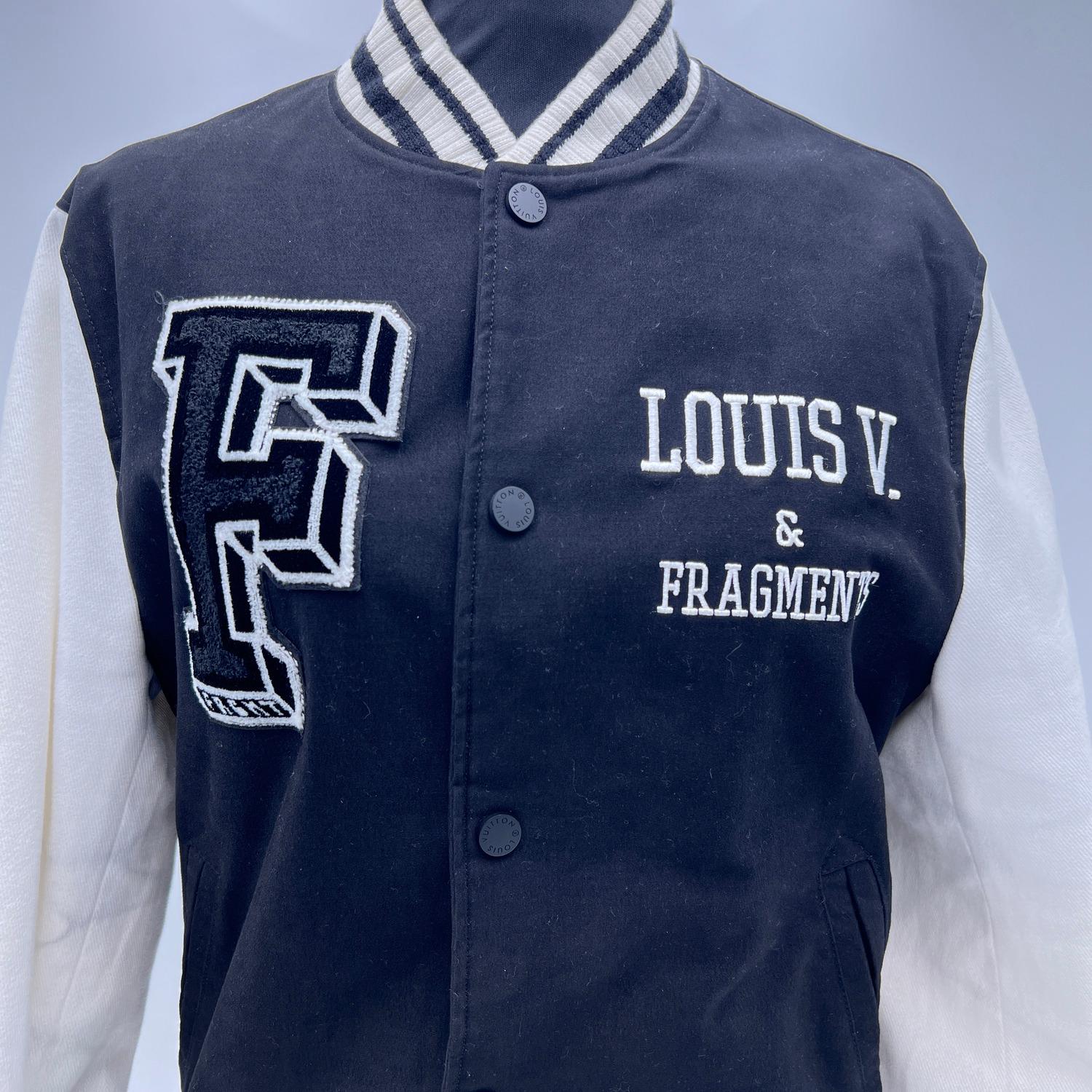 louis vuitton fragment varsity jacket