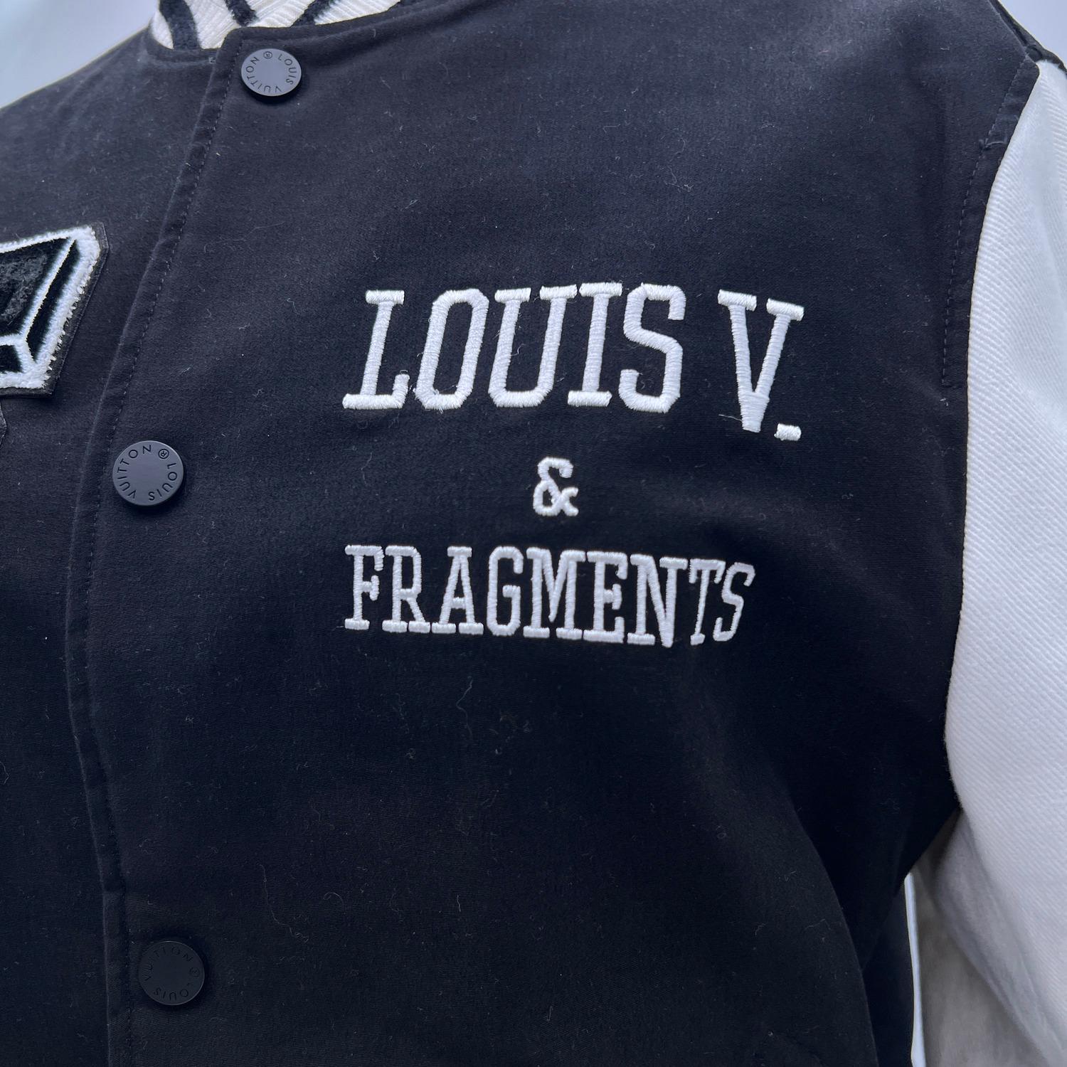 louis vuitton fragment jacket
