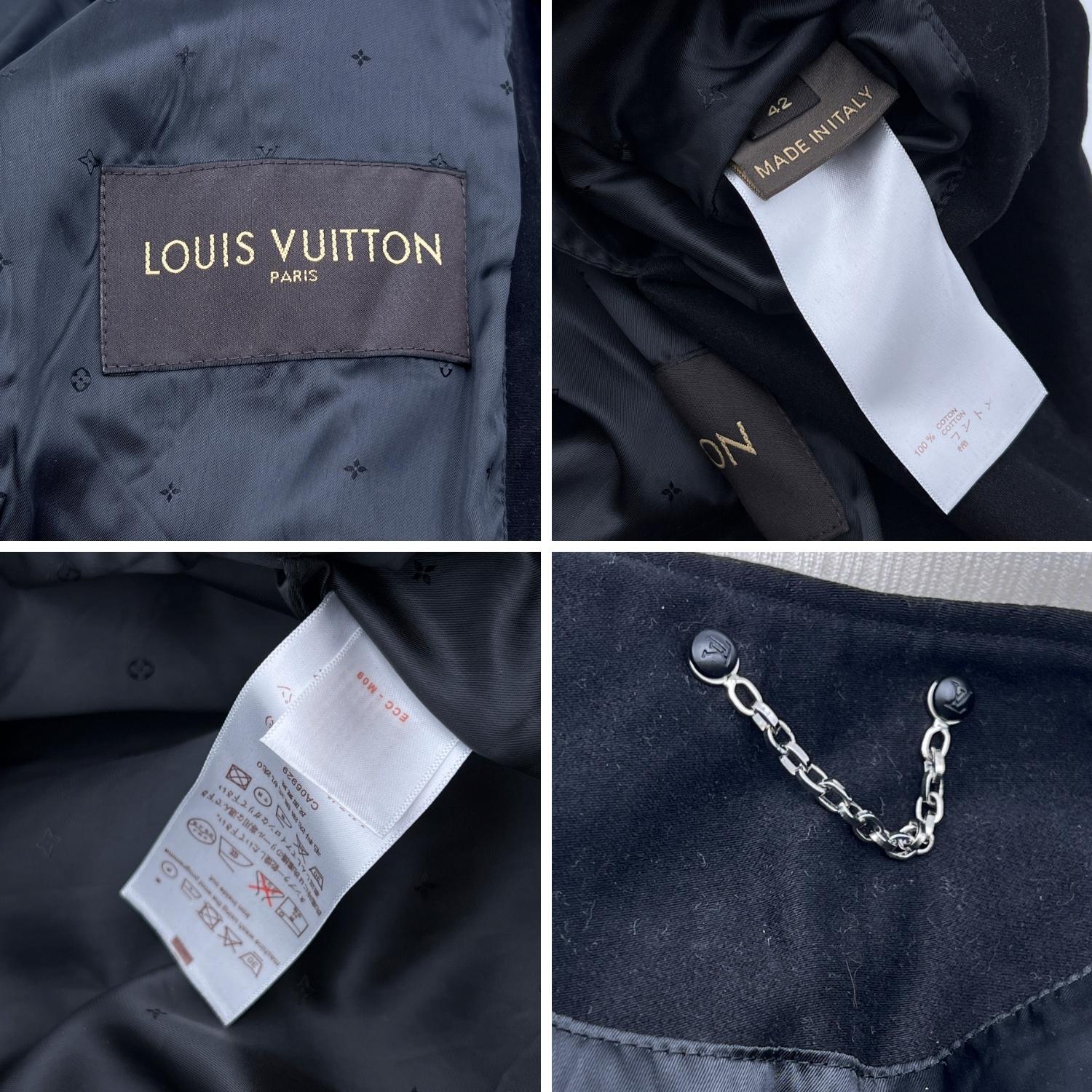 Louis Vuitton x Fragment Embroidered Varsity Jacket Size Small 1