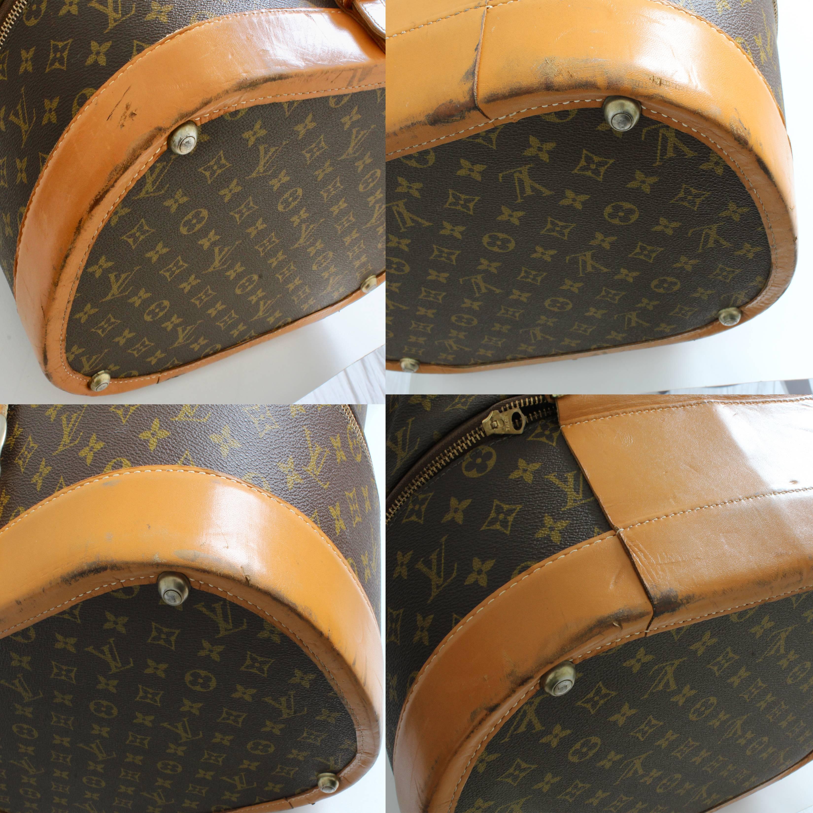 Louis Vuitton x French Company XL Steamer Bag Travel Tote Rare Vintage 70s 3