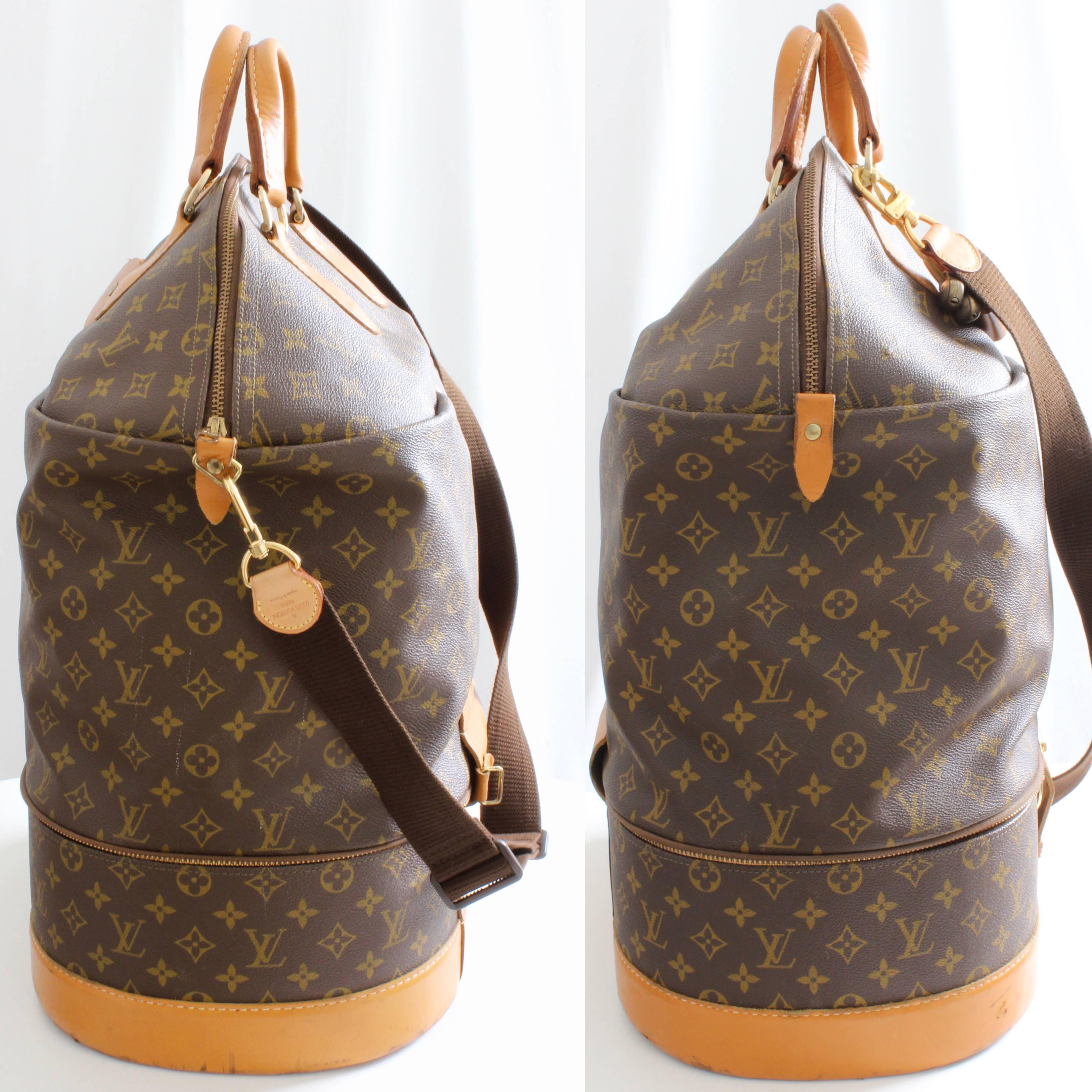 louis vuitton steamer tote