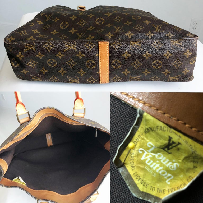 Louis Vuitton x French Luggage Co Sac Plat Tote Bag Monogram Canvas Vintage  at 1stDibs | louis vuitton sac plat tote, lv sac plat vintage, louis vuitton  vintage sac plat