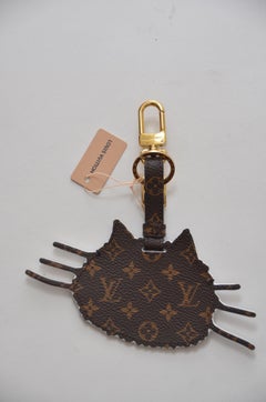 Louis Vuitton X Grace Coddington Catogram Bag Charm And Key Holder