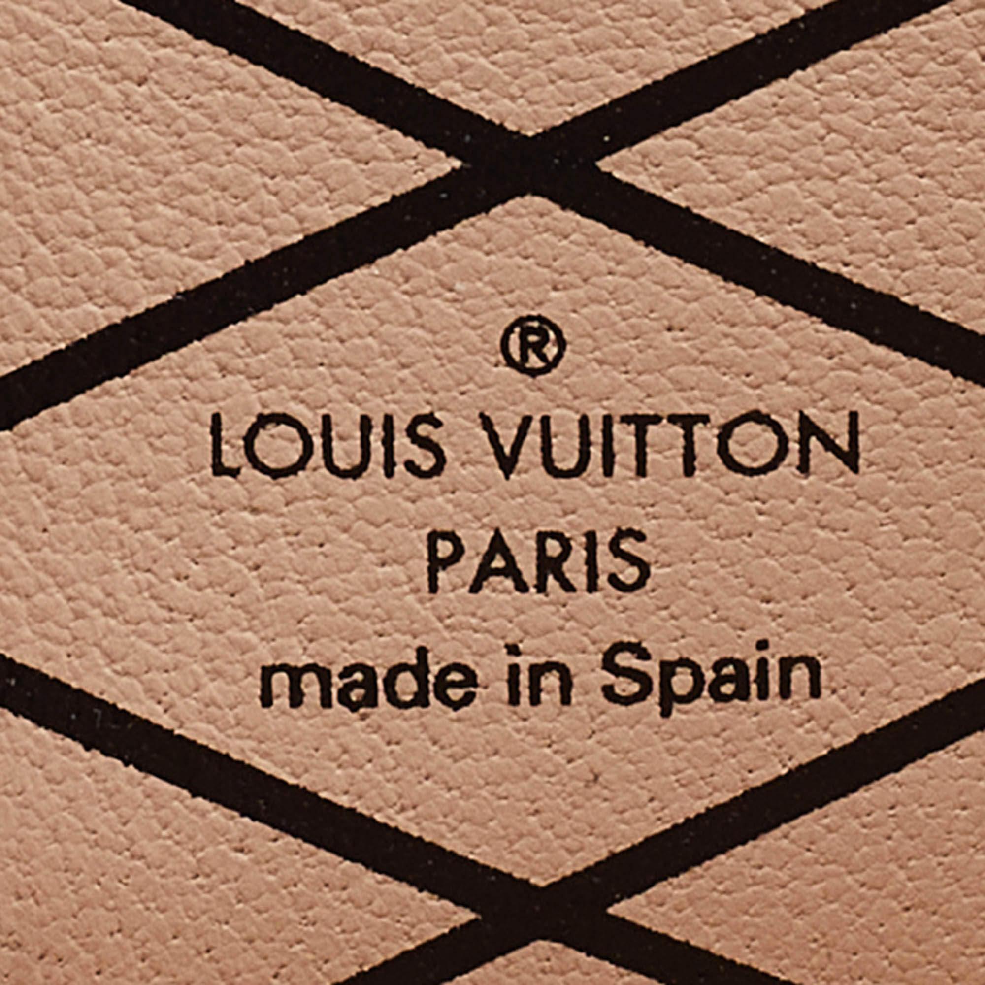 Louis Vuitton x Grace Coddington Catogram Canvas Essential Trunk Keychain 6