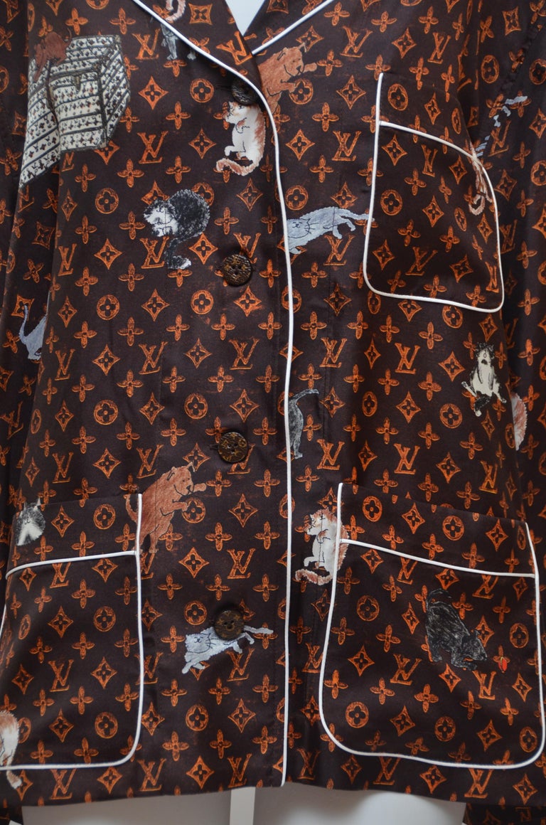 Louis Vuitton Satin Shirt Sizes Chart IUCN Water