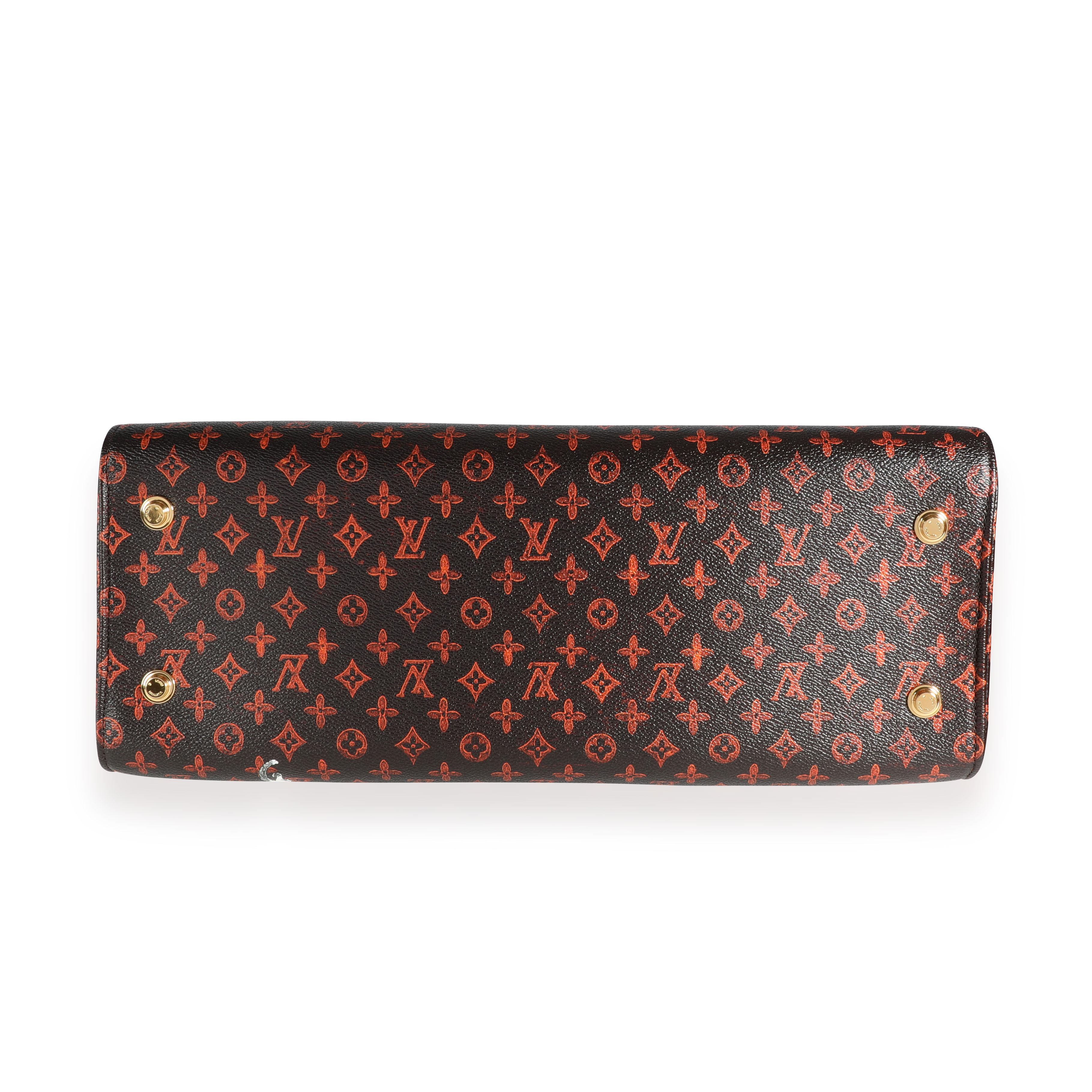 Louis Vuitton x Grace Coddington Limitierte Auflage City Steamer XXL mit Katzenmotiv im Zustand „Hervorragend“ in New York, NY
