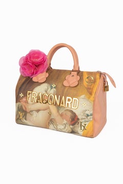 Louis Vuitton x Jeff Koons bag 'speedy Fragonard' 2017