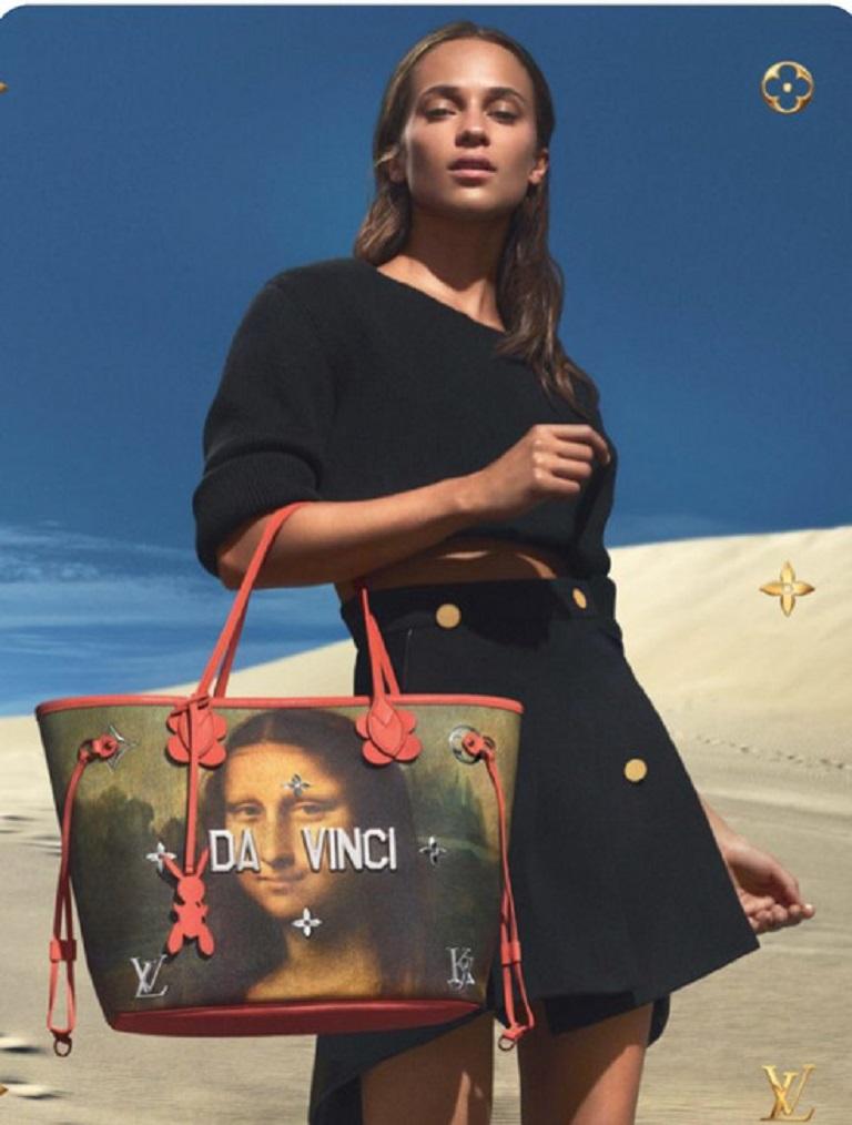 Louis Vuitton X Jeff Koons Da Vinci Bag, 2017 For Sale at 1stDibs
