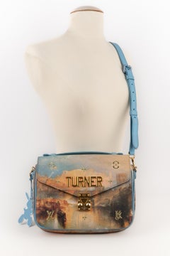 Louis Vuitton x Jeff Koons handbag 'Metis' Limited Edition