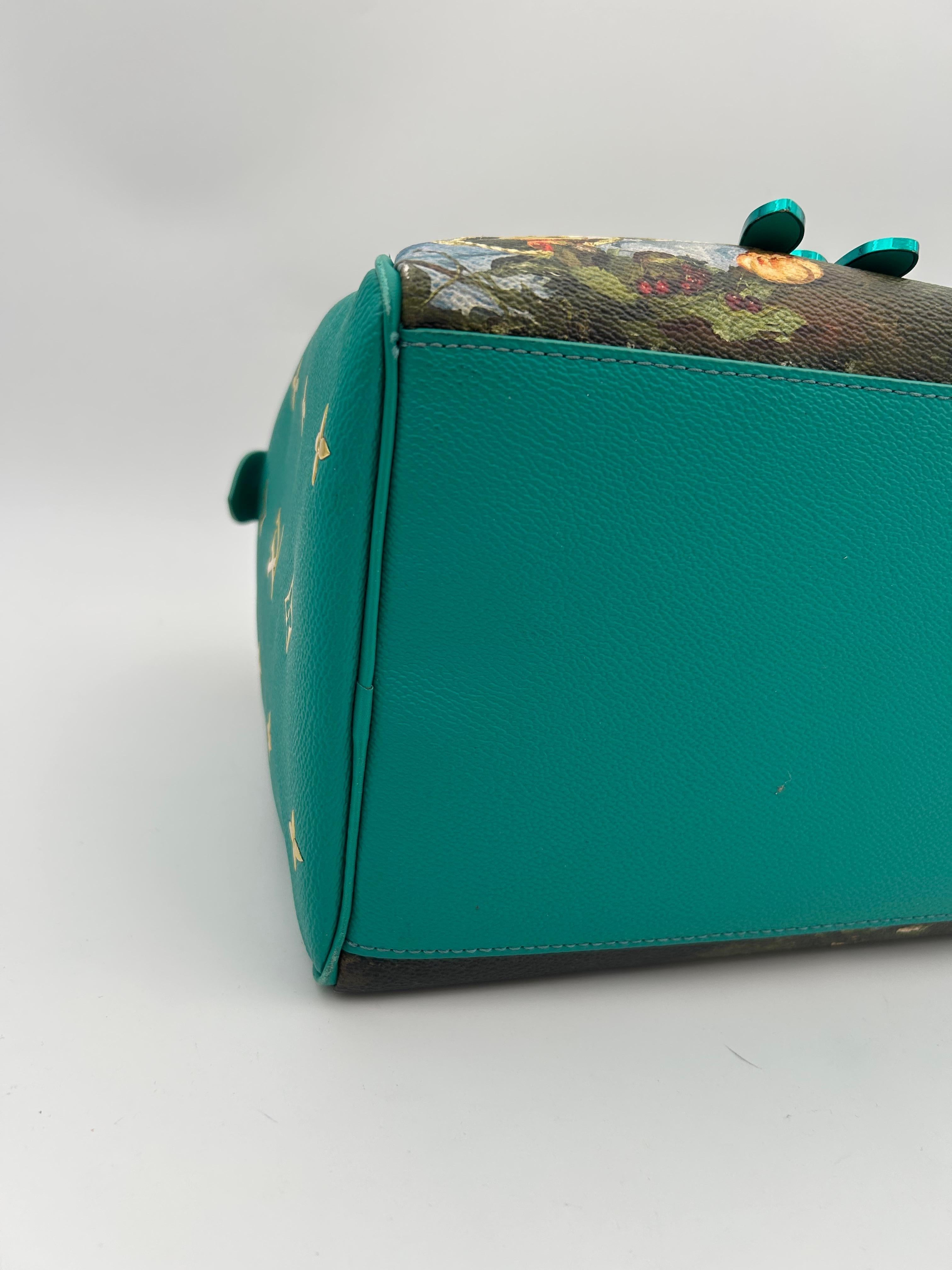 Louis Vuitton x Jeff Koons MANET Speedy 30 For Sale 5