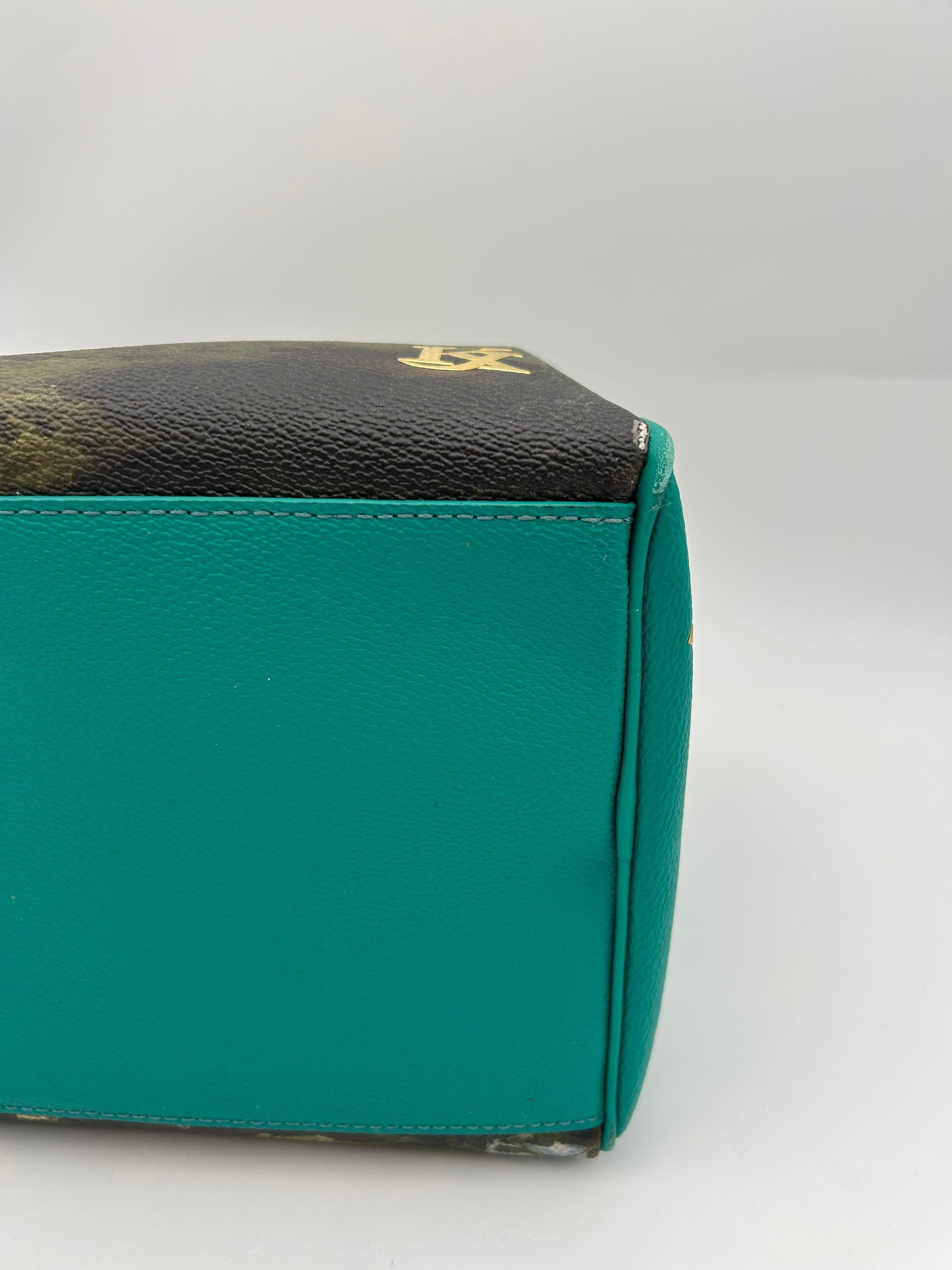 Louis Vuitton x Jeff Koons MANET Speedy 30 For Sale 6
