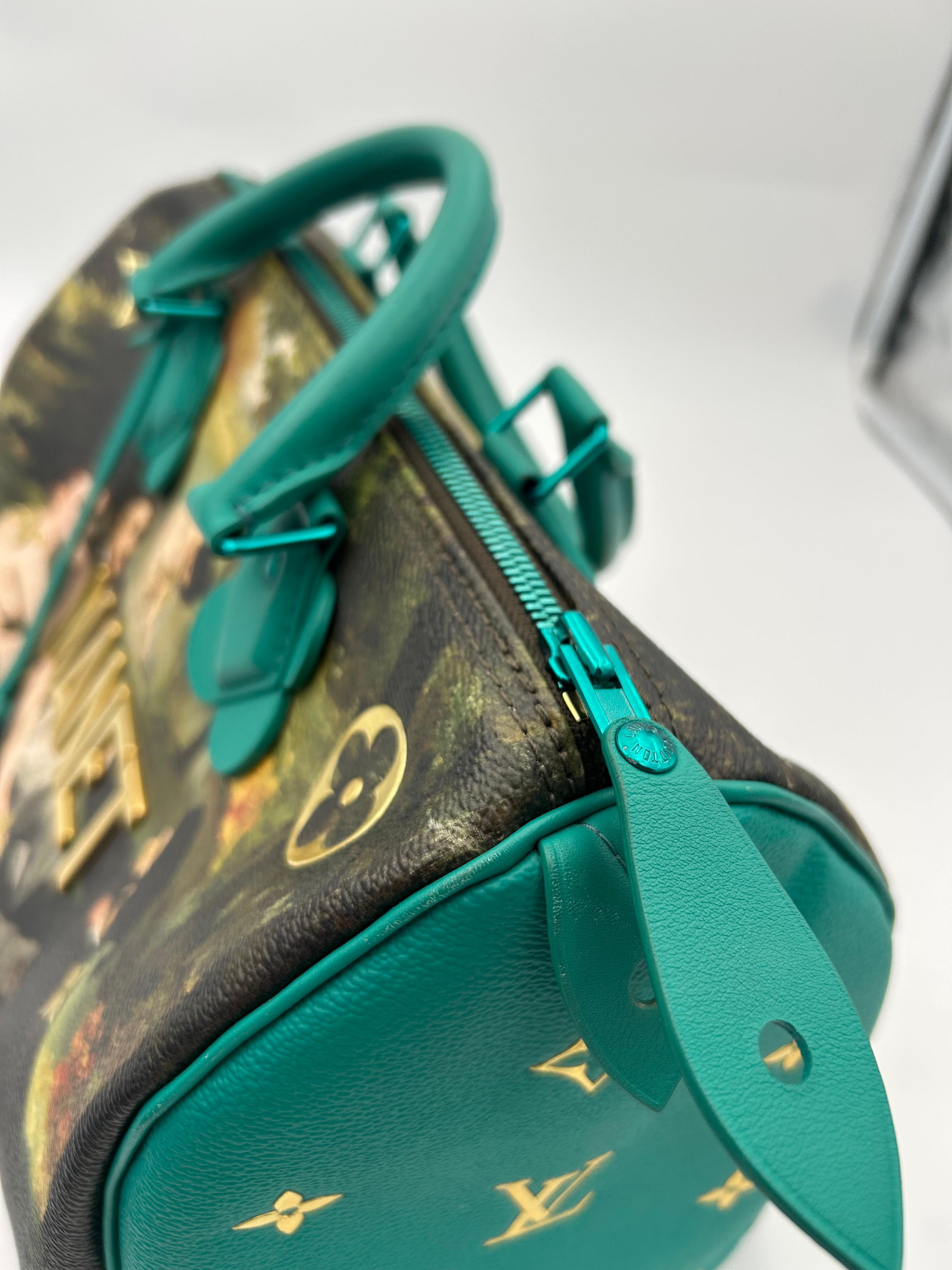 Louis Vuitton x Jeff Koons MANET Speedy 30 For Sale 2