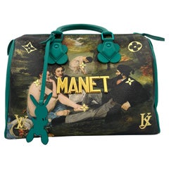 Louis Vuitton x Jeff Koons MANET Speedy 30