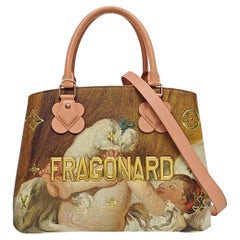 Louis Vuitton x Jeff Koons Masters Collection Fragonard Montaigne MM