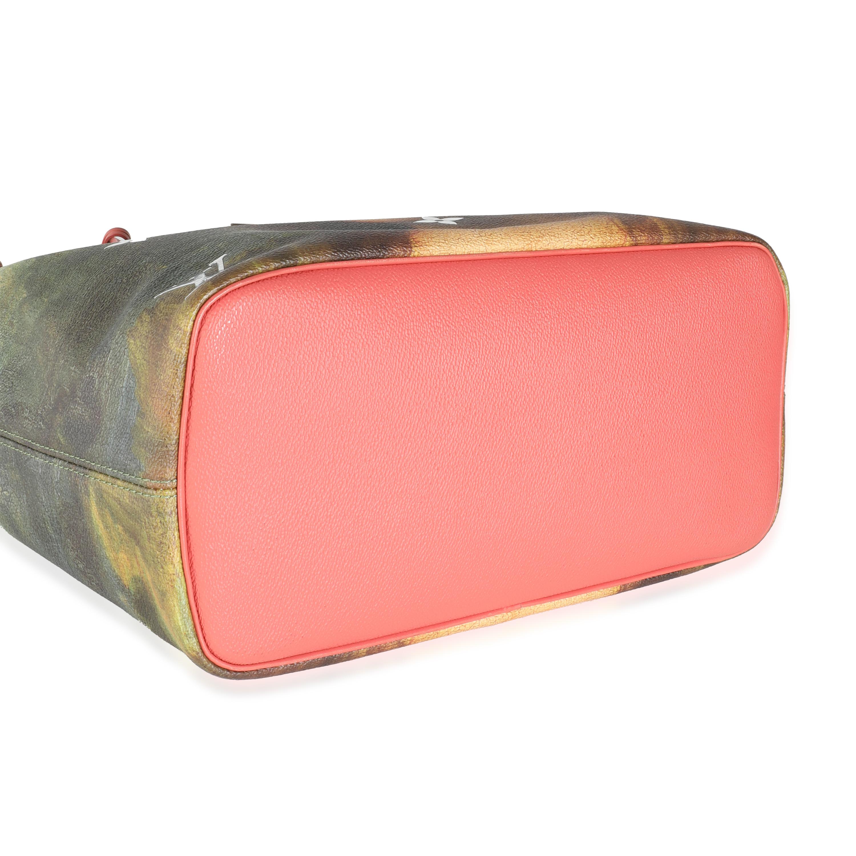 Louis Vuitton x Jeff Koons Masters Da Vinci Neverfull MM For Sale 1