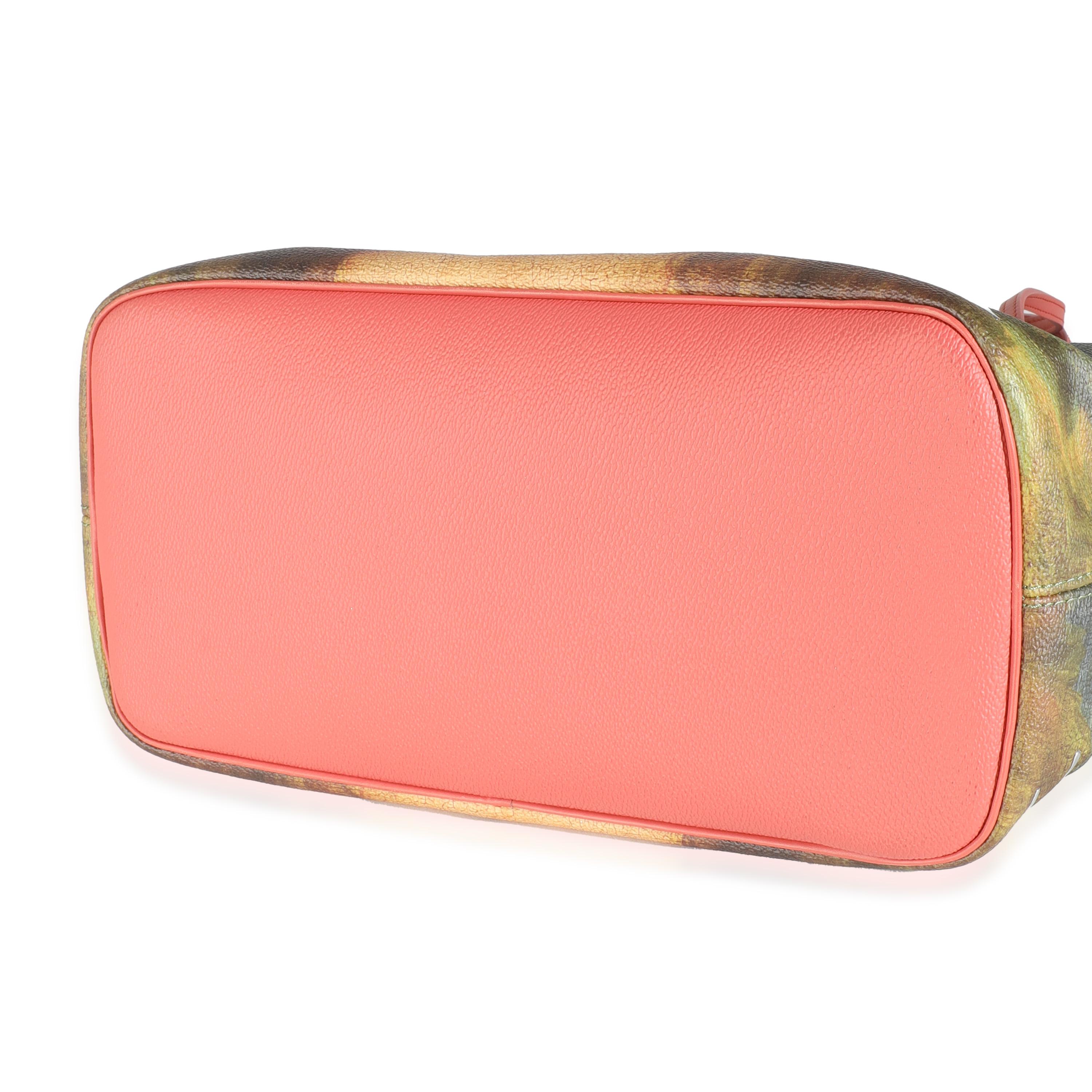 Louis Vuitton x Jeff Koons Masters Da Vinci Neverfull MM For Sale 2