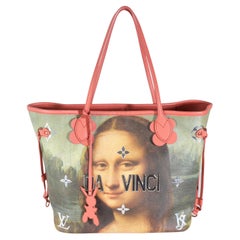 Louis Vuitton x Jeff Koons Masters Da Vinci Neverfull MM
