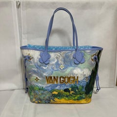 Louis Vuitton x Jeff Koons Masters Van Gogh Neverfull MM Tote Medium