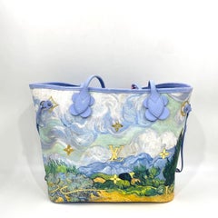 Louis Vuitton x Jeff Koons Masters Van Gogh Neverfull MM Tote Medium