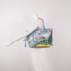 Louis Vuitton x Jeff Koons Masters Van Gogh Neverfull MM Tote Medium