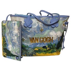 Louis Vuitton x Jeff Koons Masters Van Gogh Neverfull MM Tote Medium