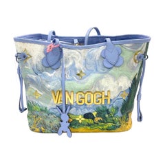 Louis Vuitton x Jeff Koons Masters Van Gogh Neverfull MM Tote Medium