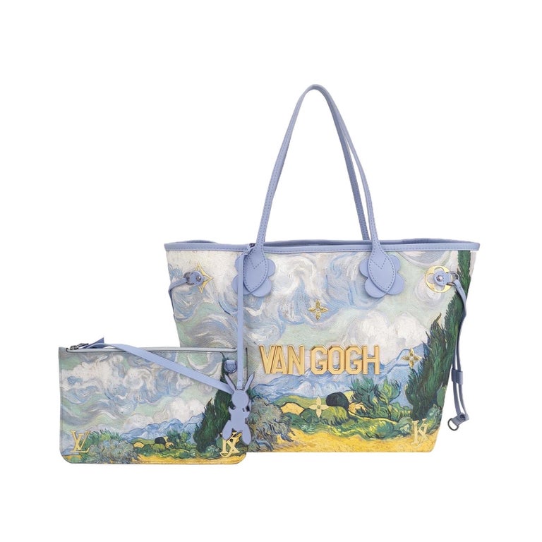 Louis Vuitton x Jeff Koons Masters Van Gogh Neverfull MM Tote