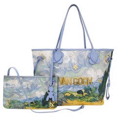 Louis Vuitton x Jeff Koons Masters Van Gogh Neverfull MM Tote Medium