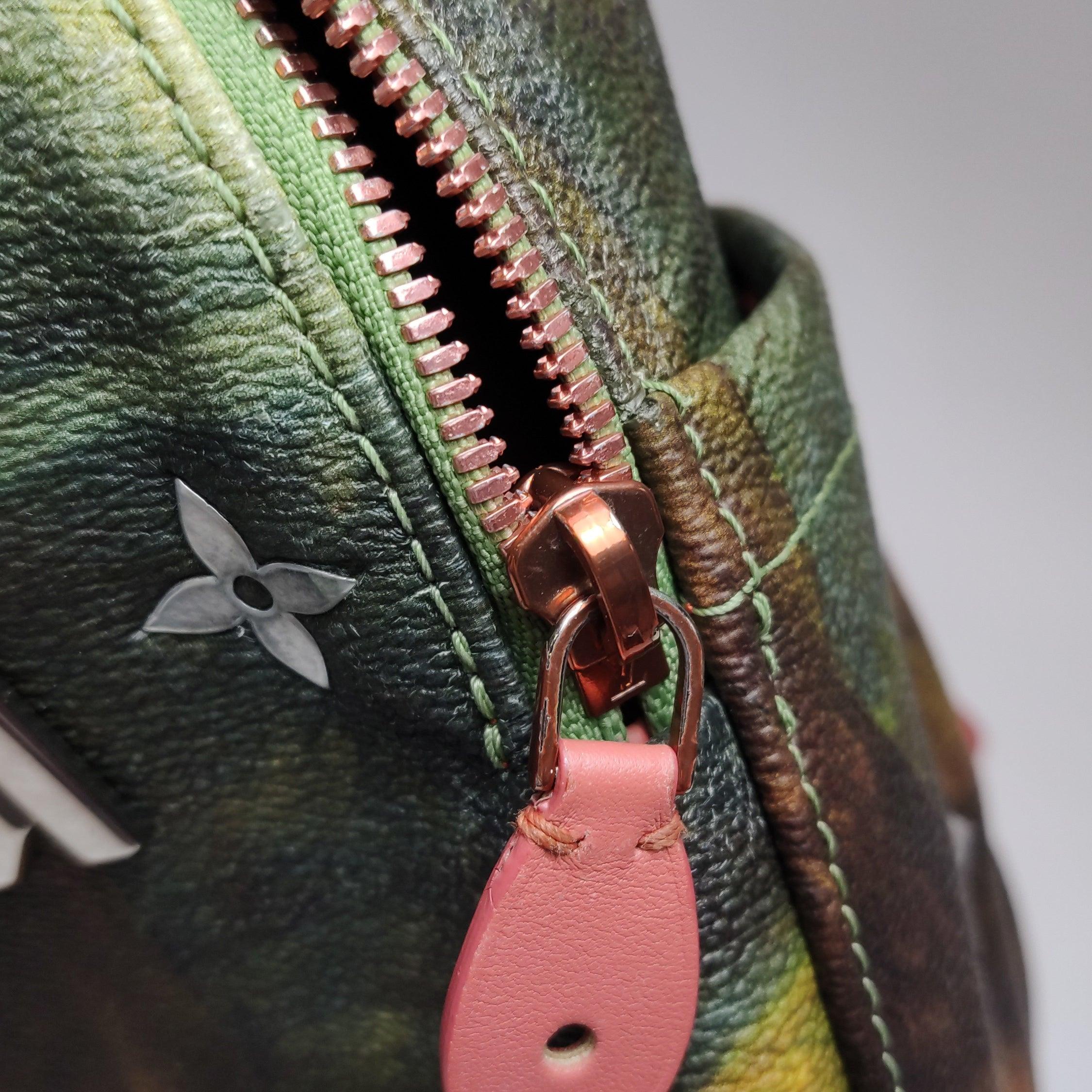 Louis Vuitton x Jeff Koons Monalisa Masters Backpack For Sale 8