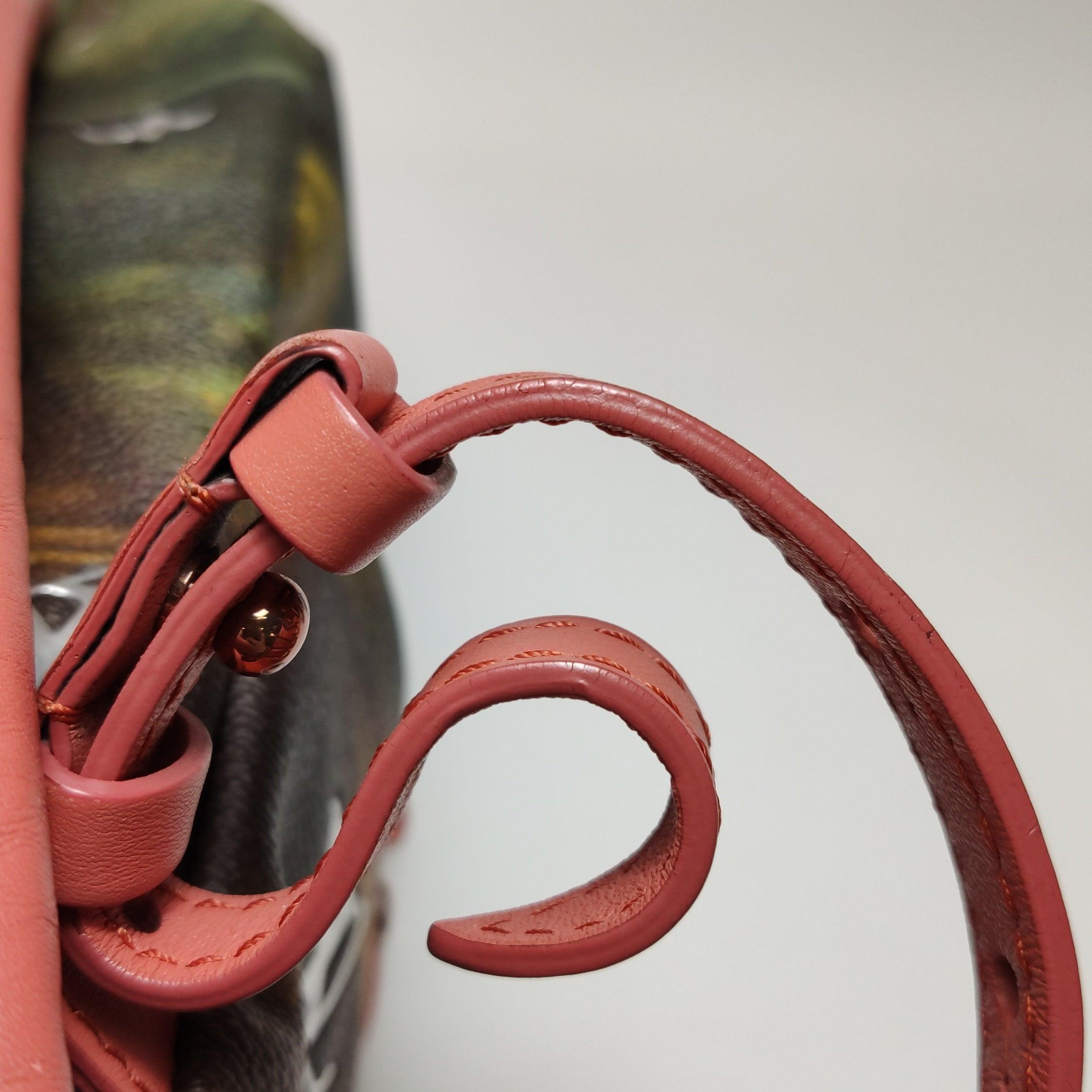 Louis Vuitton x Jeff Koons Monalisa Masters Backpack For Sale 12