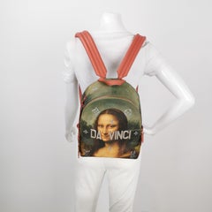 Louis Vuitton x Jeff Koons Monalisa Masters Backpack